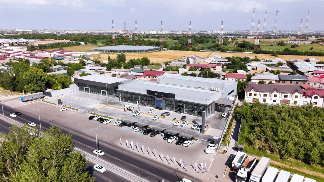 The number of electric and hybrid car dealerships in Tashkent has grown rapidly in recent years.